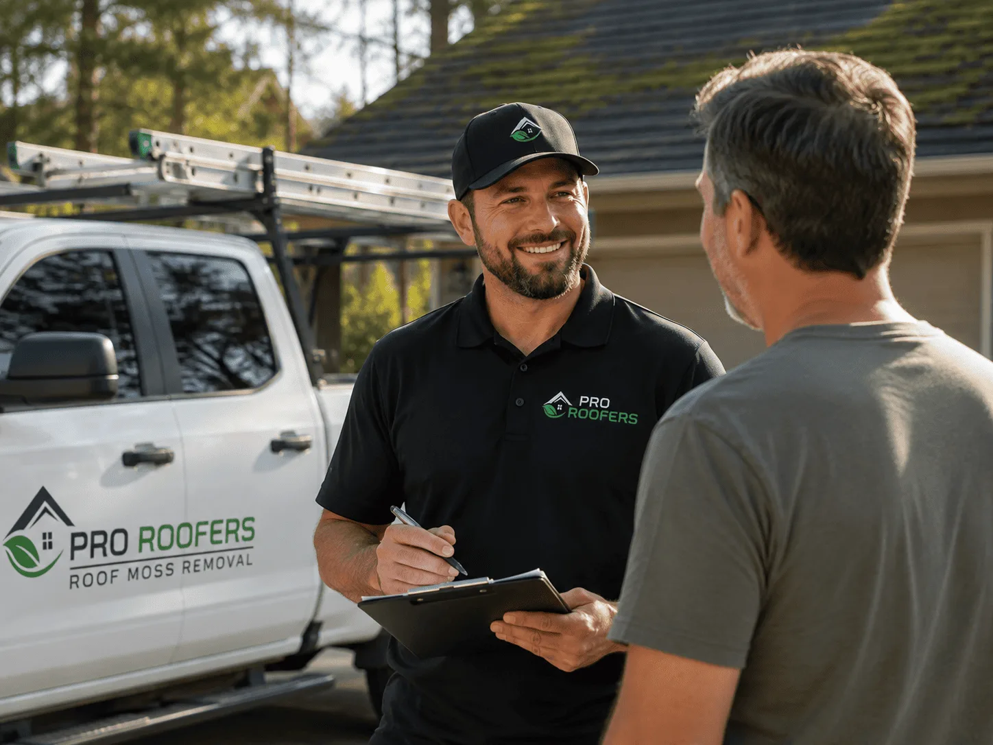 Roof Moss Removal Chidester, AR FAQs
